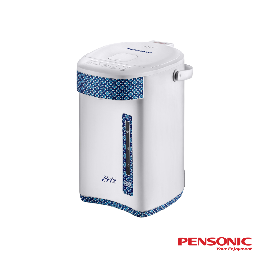 Pensonic Batik Series Thermo Pot 5.0L | PTF-5004B