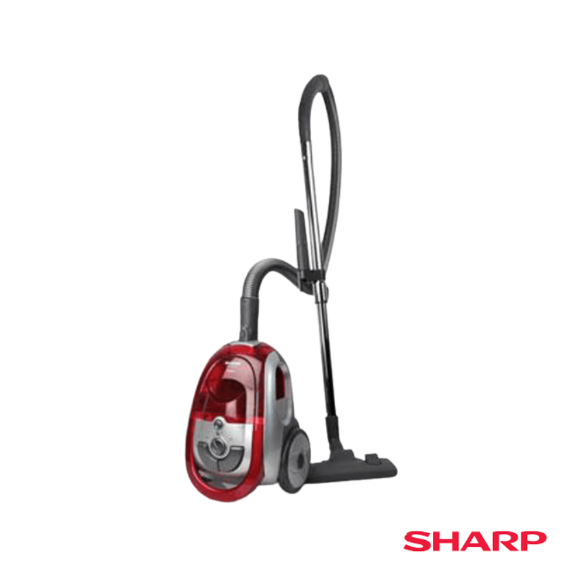 Sharp Bagless Vacuum Cleaner 2000W | EC-LS20-R