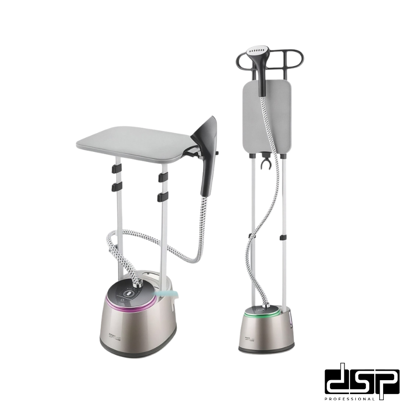 DSP Garment Steamer With Double Telescopic Rod And Flat Ironing | KD6207