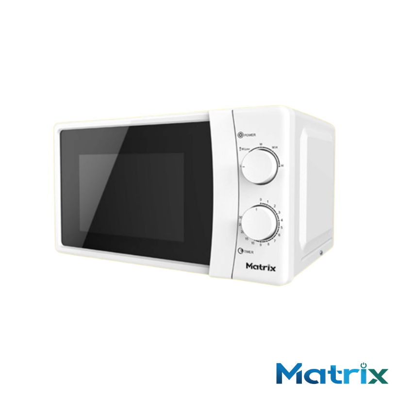 Matrix Analog Microwave Oven 20L | 74MM-20X
