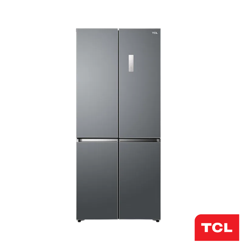 TCL 4 Door Refrigerator Inverter | TR-C580CGBP