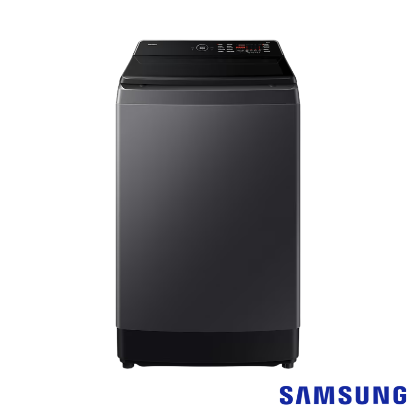Samsung 13Kg Fully Auto Washing Machine Bespoke AI Laundry Ecobubble | WA80F13SSLF