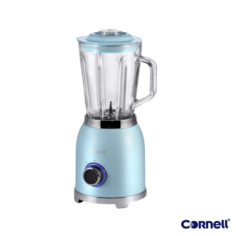 Cornell Blender with Glass Jug | CBL-1501GBL