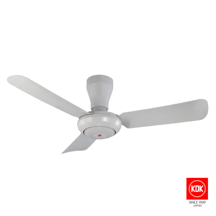 KDK 3 Blade Ceiling Baby Fan (Grey) | K11ZF
