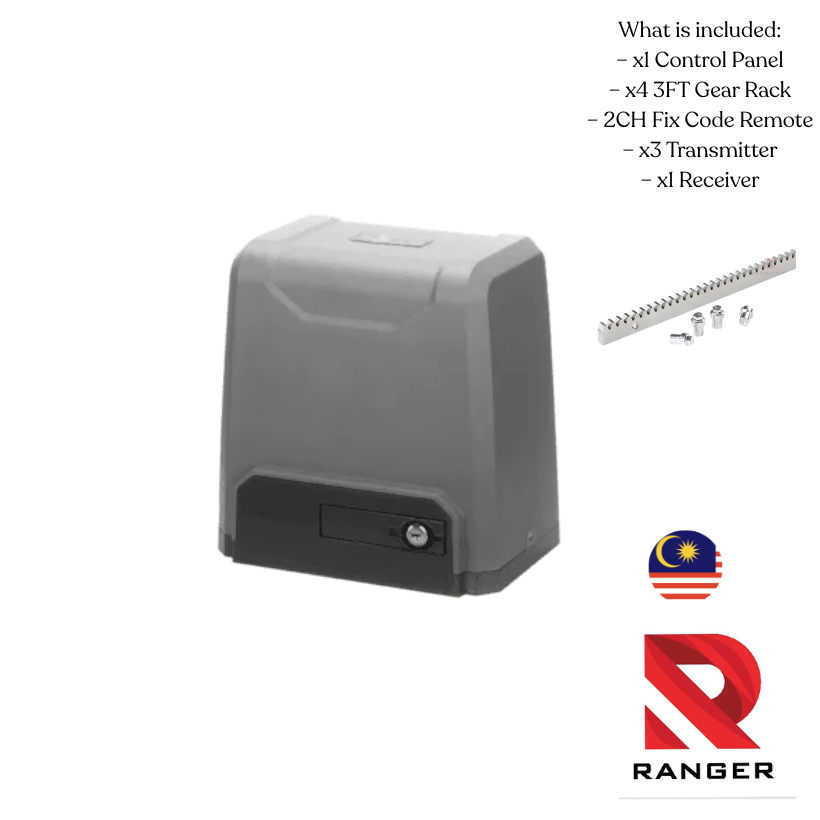 Ranger Slidding Auto Gate Motor with Installation | G-SL-710-M-M