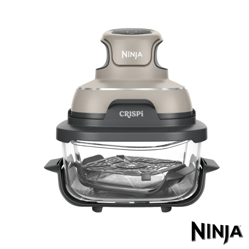 Ninja Crispi Portable Glass Air Fryer (Stone) | FN101