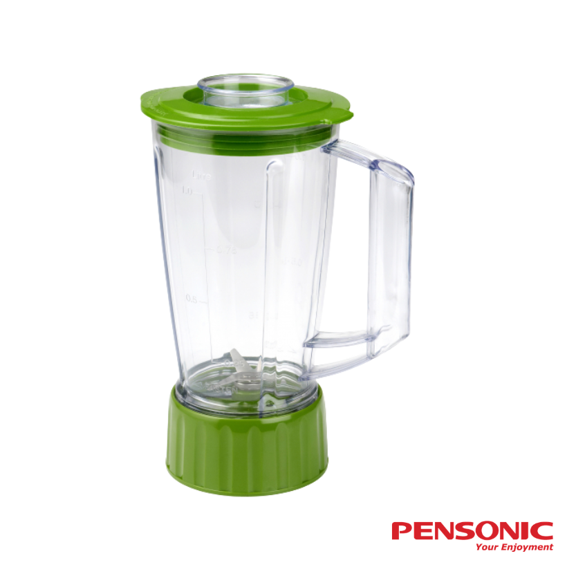 Pensonic 1.0L Blender Glass Jug set | JC-323G