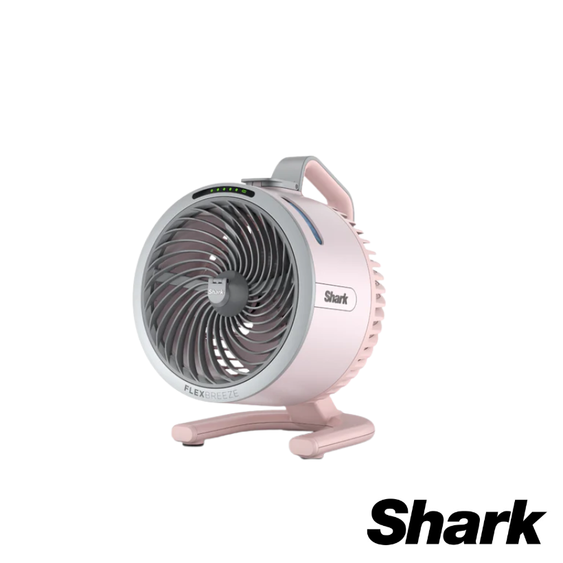 SHARK FLEXBREEZE HYDROGO MISTING PORT FAN PINK | FA050