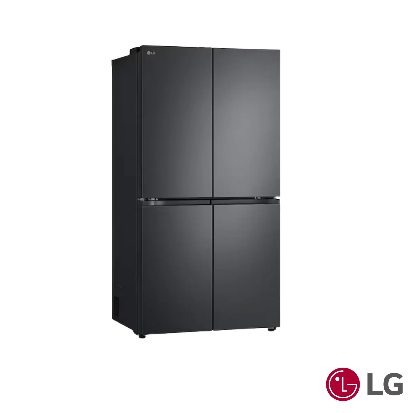 LG Multi Door Refrigerator with Smart Inverter Compressor™ 601L in Essence Black Steel | GF-B6014EV
