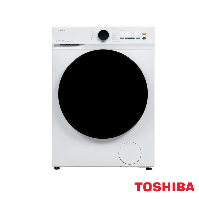 Toshiba 8.5KG Inverter Front Loading Washer | TWE85BUT21UWM(WW)