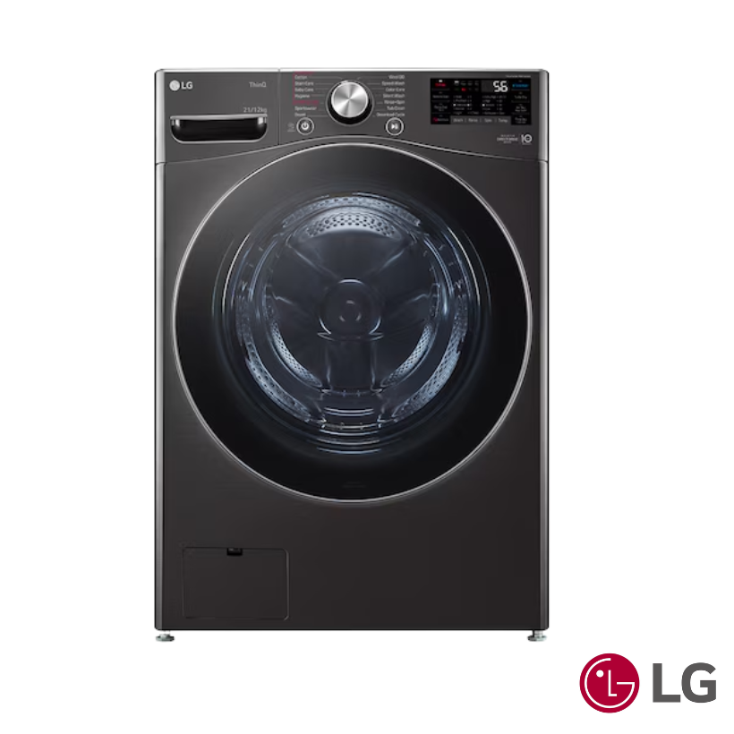 LG 21/12KG Front Load Washing Machine | F2721HVRB