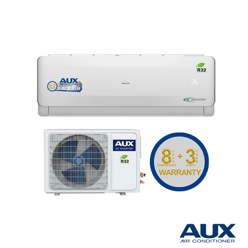 AUX 1.5HP Inverter (Premium) Wall Mounted Air Conditioner with WiFi | XPI-W12C23X/Y