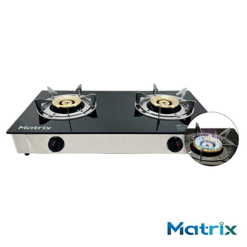 Matrix Top Glass Surface Gas Stove | XG-G115