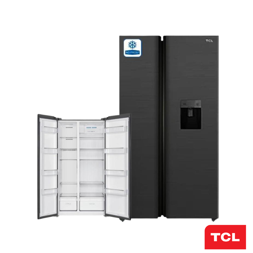 TCL Inverter Side By Side Fridge | TRF-520WEXPA+