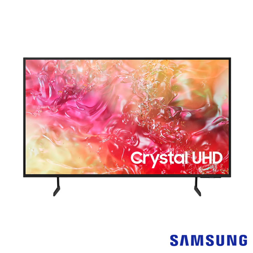 Samsung 43" Crystal UHD Smart TV (2024) | UA43DU7000KXXM