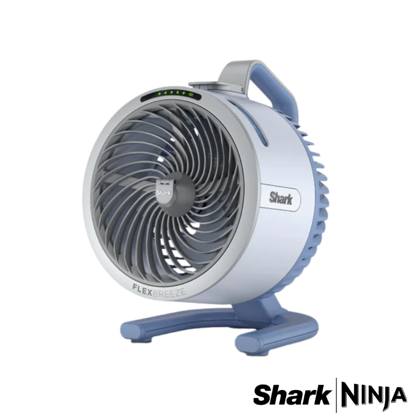 Shark Flexbreeze Hydrogo Misiting Port Fan Blue | FA050