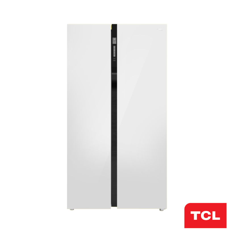 TCL Inverter Side By Side Refrigerator 505L - WH-TRF-520WEEXGPA