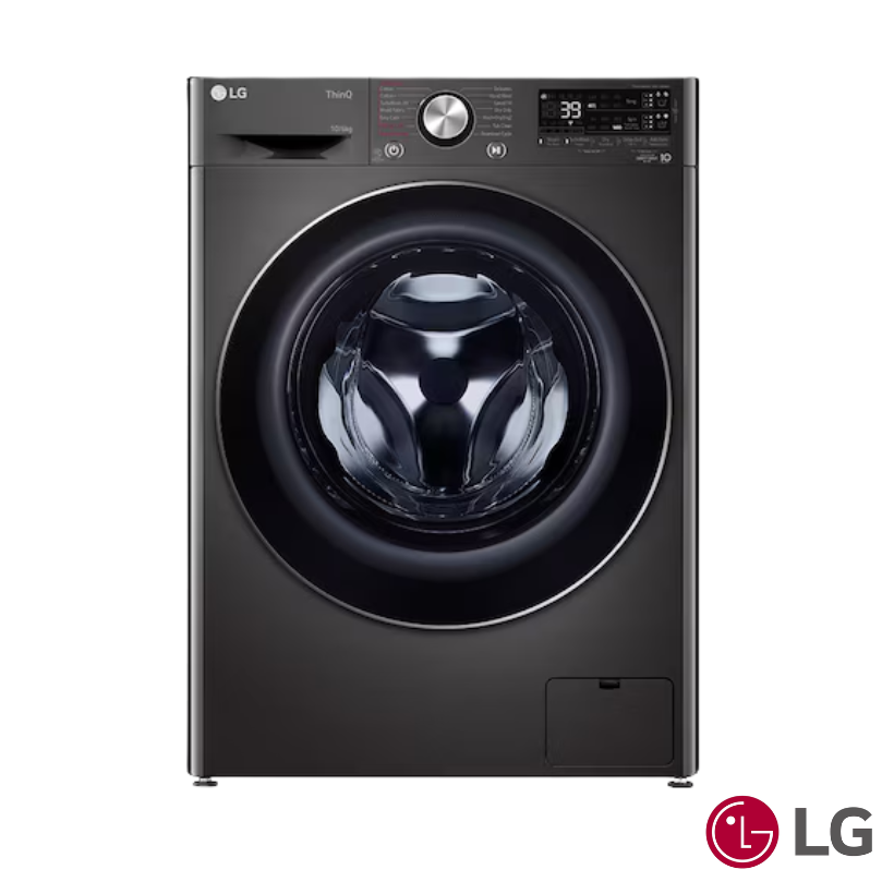 LG 10/6KG Front Load Washing Machine | FV1410H3BA