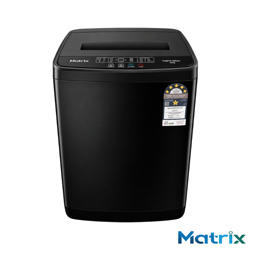 MATRIX Top Load Washing Machine 7KG | XQB70-2060A