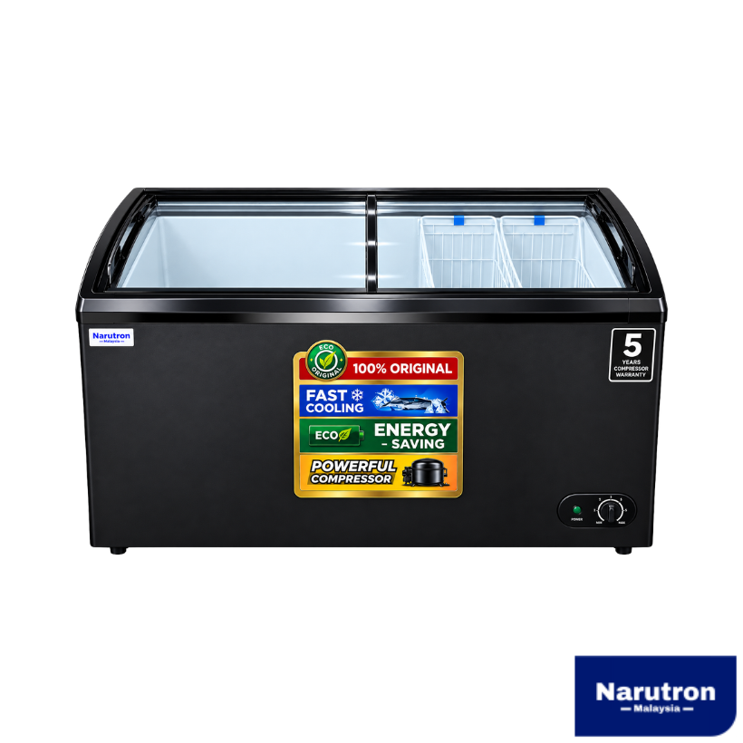 Narutron 450L Chest Freezer  | MSD-450Y