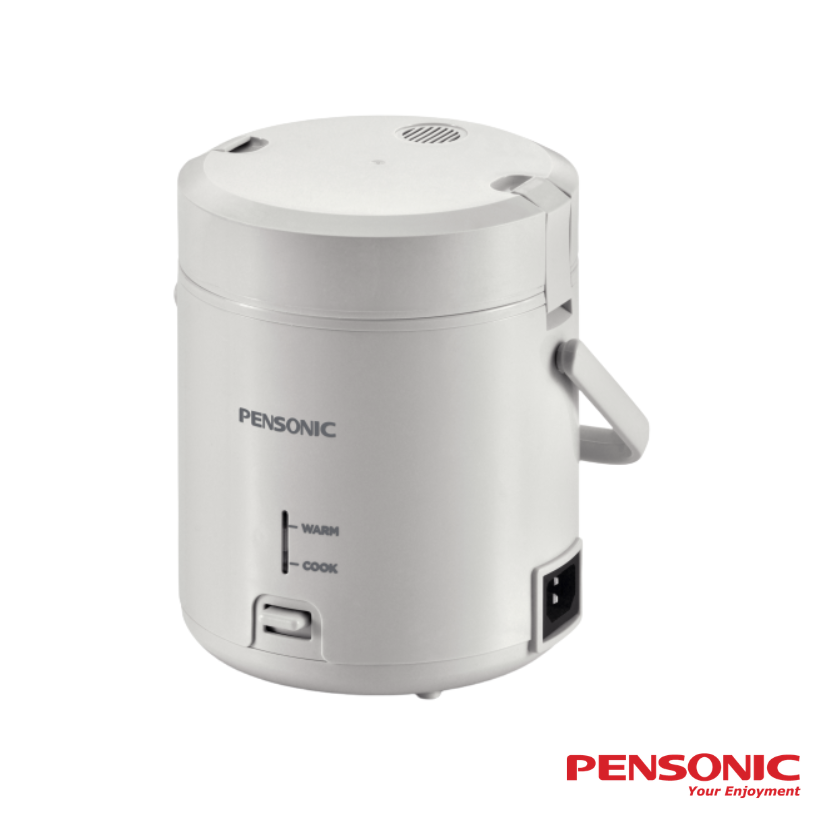 Pensonic 0.3L Mini Rice Cooker | PSR-302M(WH)