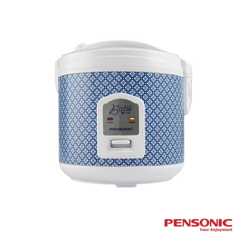 Pensonic 1.5L Batik Series Jar Rice Cooker | PSR-1505B