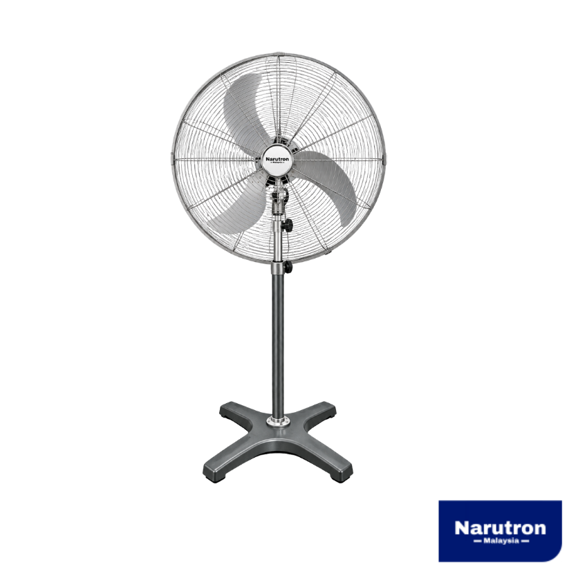 Narutron 26" Heavy Duty Industrial Stand Fan | NISF-026