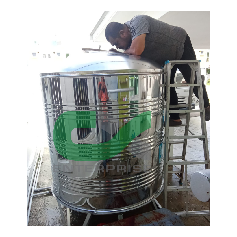 Water Tank Cleaning