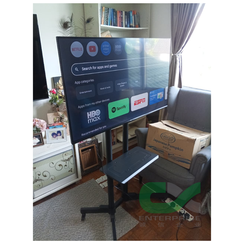 Labour Charge and Transportation to Install TV Bracket Standing