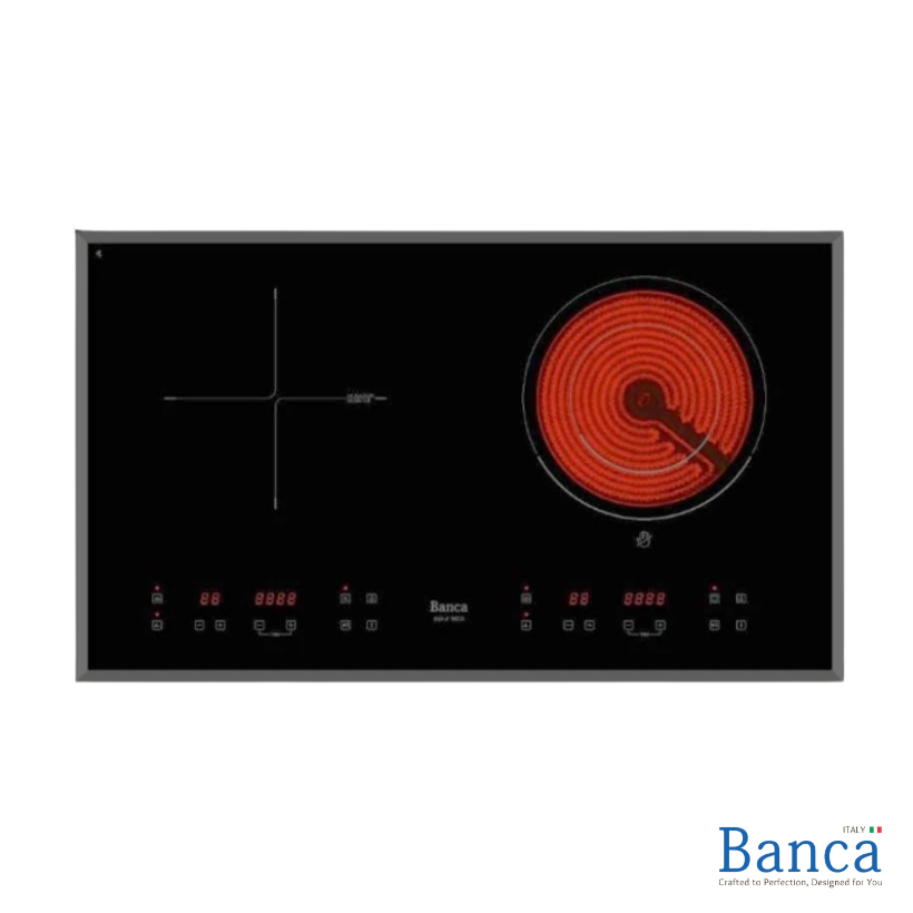 Banca Electrical Hobs | BEH-8118ICS