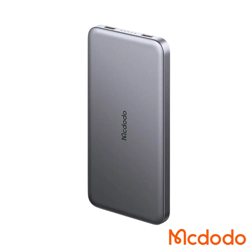 Mcdodo Power Bank Metal Ultra Thin Black | MC3781