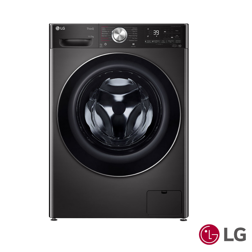 LG 11/7KG Front Load Washing Machine | FV1411H2B