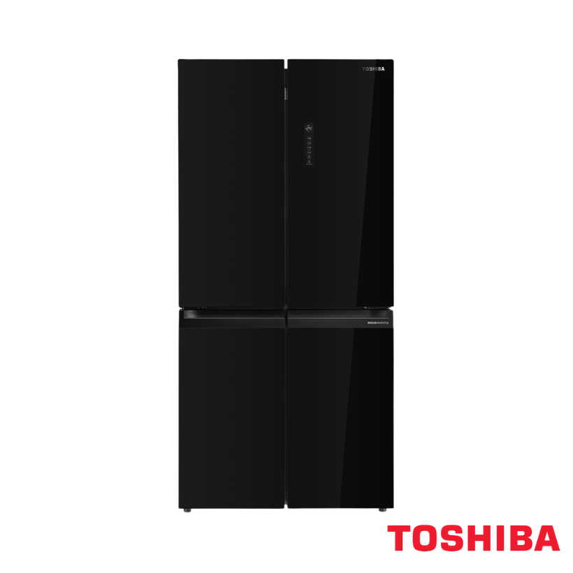 Toshiba 530L Inverter 4-Door Fridge | GRRF611WIPGY(22)