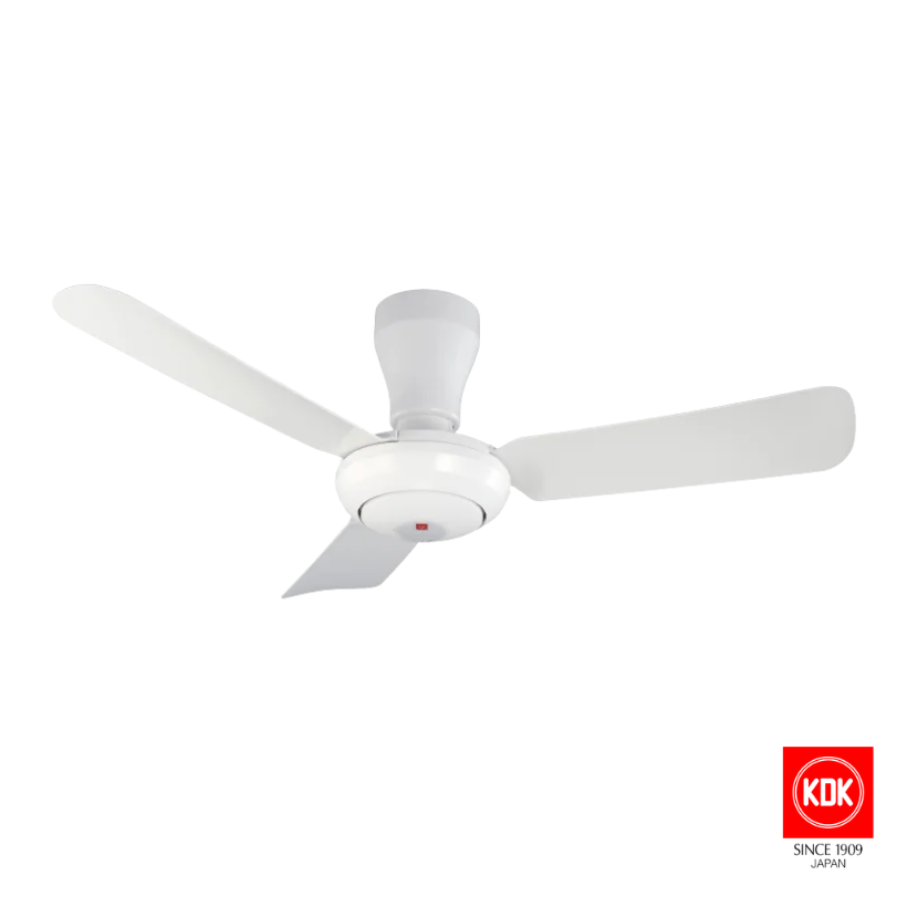 KDK 3 Blade Ceiling Baby Fan (White) | K11ZF