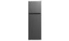SHARP 2 Door 267L Inverter Fridge Metal Dark Silver | SJ2688MDS