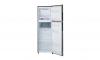 SHARP 2 Door 320L Ag+ Nano Deodoriser Fridge Dark Silver | SJ327MDS