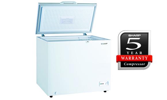 SHARP Chest Freezer SJC218