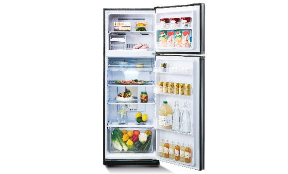 SHARP Inverter 2 Door Fridge SJ-P598GK