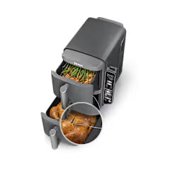 Ninja Double Stack XL 9.5L Air Fryer With Digital Probe | SL451
