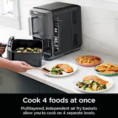 Ninja Double Stack XL 9.5L Air Fryer With Digital Probe | SL451