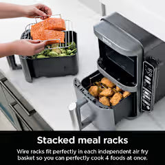 Ninja Double Stack XL 9.5L Air Fryer With Digital Probe | SL451