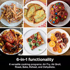 Ninja Double Stack XL 9.5L Air Fryer With Digital Probe | SL451