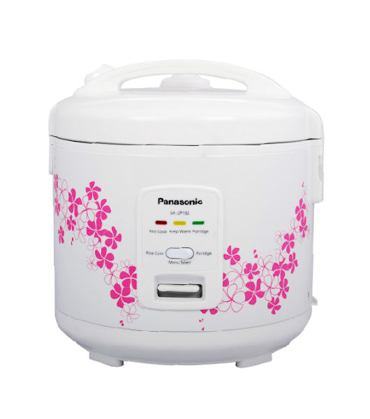 Panasonic Rice Cooker 1.8L (Jar Warmer) SR-JP185