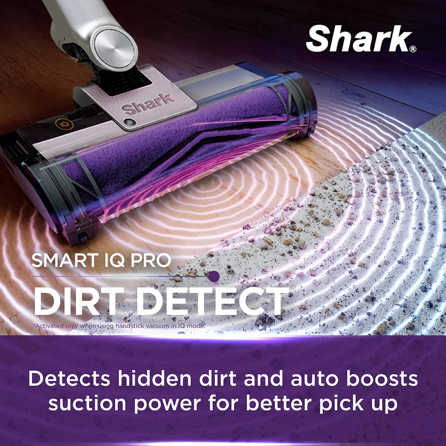 SHARK CLEANSENSE IQ CORDLESS VACUUM | IW2241