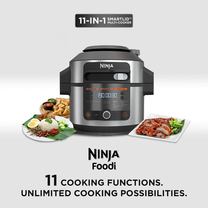 NINJA FOODI 11-IN-1 SMARTLID MULTI-COOKER | OL550