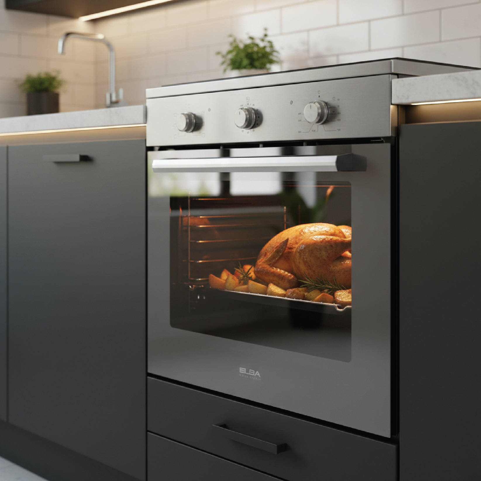 Elba Premium Built In oven | E 4 XLX