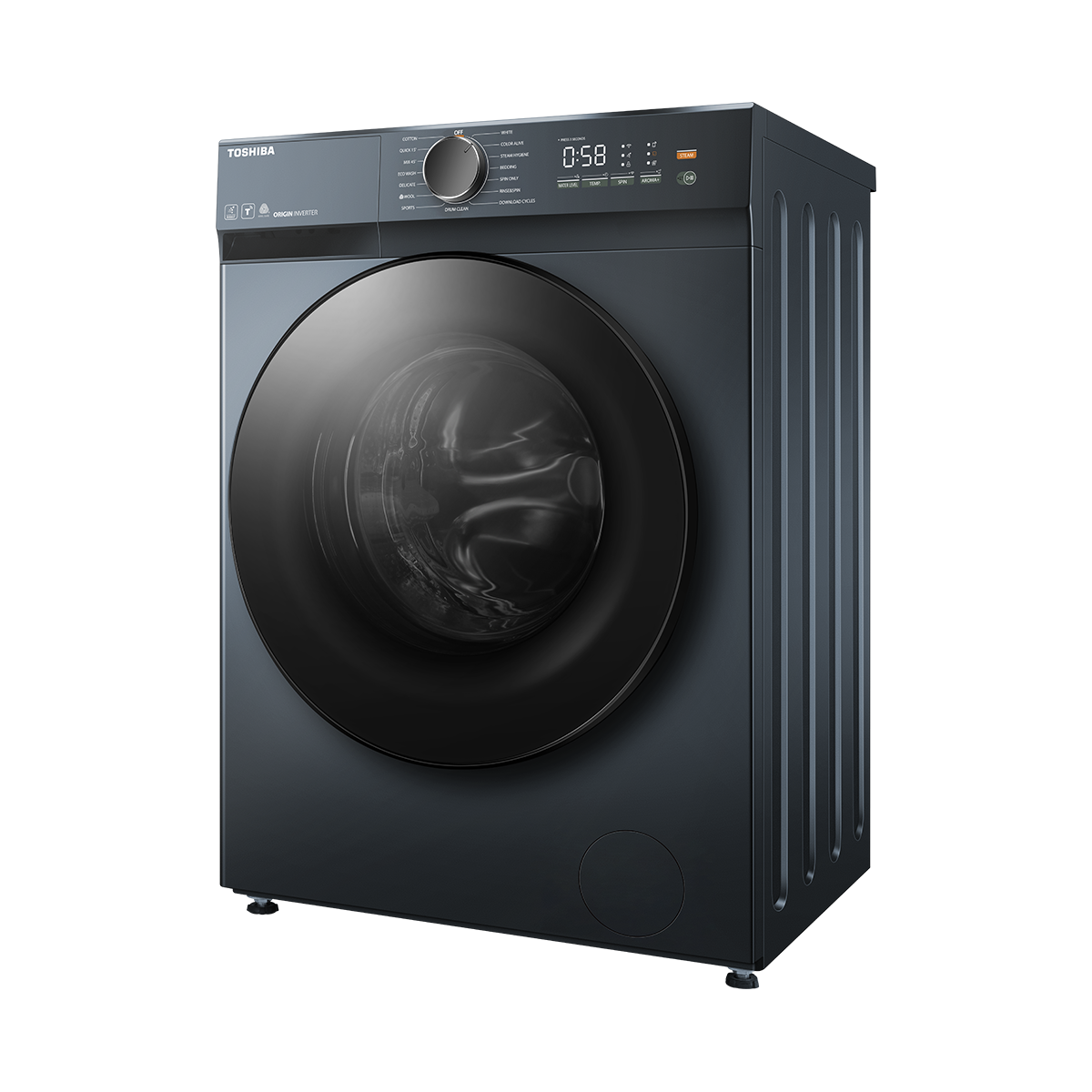 TOSHIBA 10.5KG/7.0KG T21 Front Load Washer Dryer Combo (MORANDI) | MODEL : TWD-T21BU115UWM(MG)