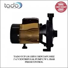 Tado 1HP Automatic Booster Pump - YCP-158