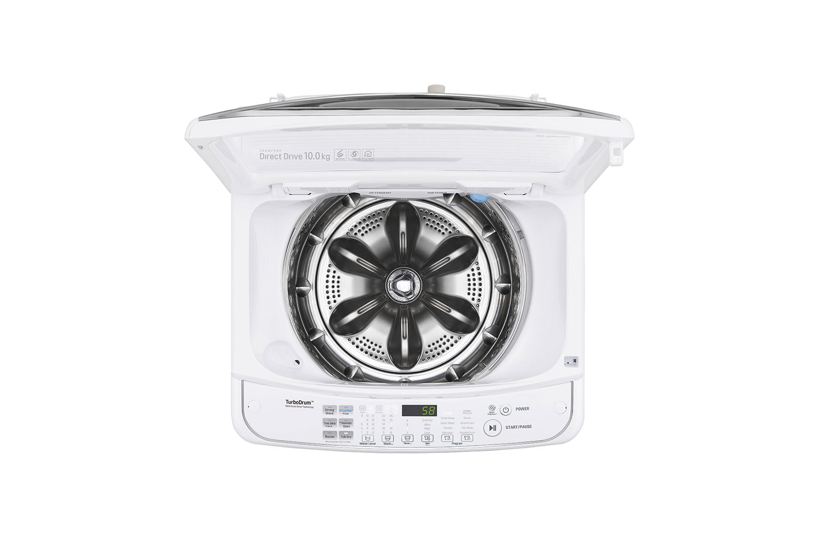LG 10KG Washing Machine Fully Auto | TH2110DSAW