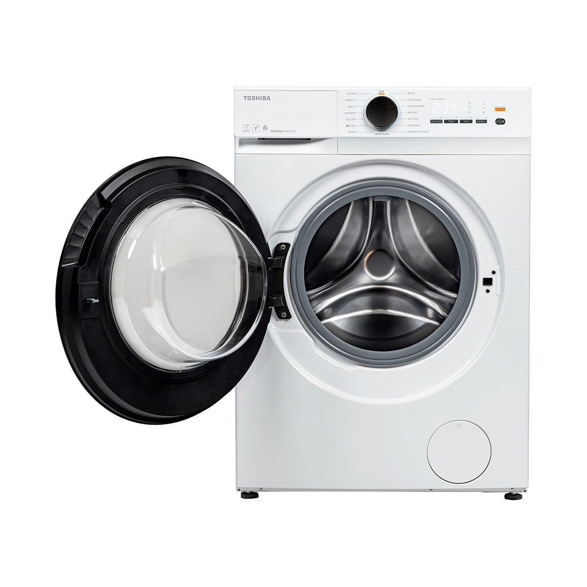 TOSHIBA 7.0KG Inverter Ufb Iot Aroma Front Loading Washer (WHITE) | MODEL : TWE70BUT21UWM(WW)